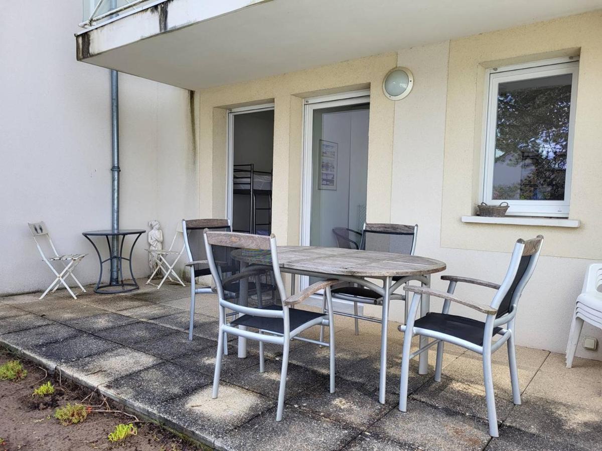 Appartement Rez-De-Jardin, Front De Mer, 4 Pers, Calme, Wifi Gratuit - Fr-1-465-46 Merville-Franceville-Plage Buitenkant foto