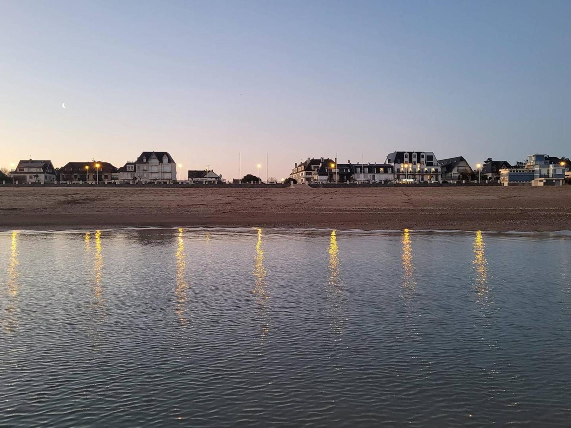 Appartement Rez-De-Jardin, Front De Mer, 4 Pers, Calme, Wifi Gratuit - Fr-1-465-46 Merville-Franceville-Plage Buitenkant foto