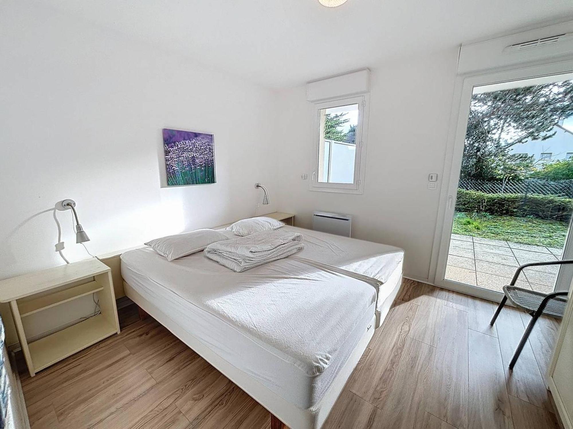 Appartement Rez-De-Jardin, Front De Mer, 4 Pers, Calme, Wifi Gratuit - Fr-1-465-46 Merville-Franceville-Plage Buitenkant foto